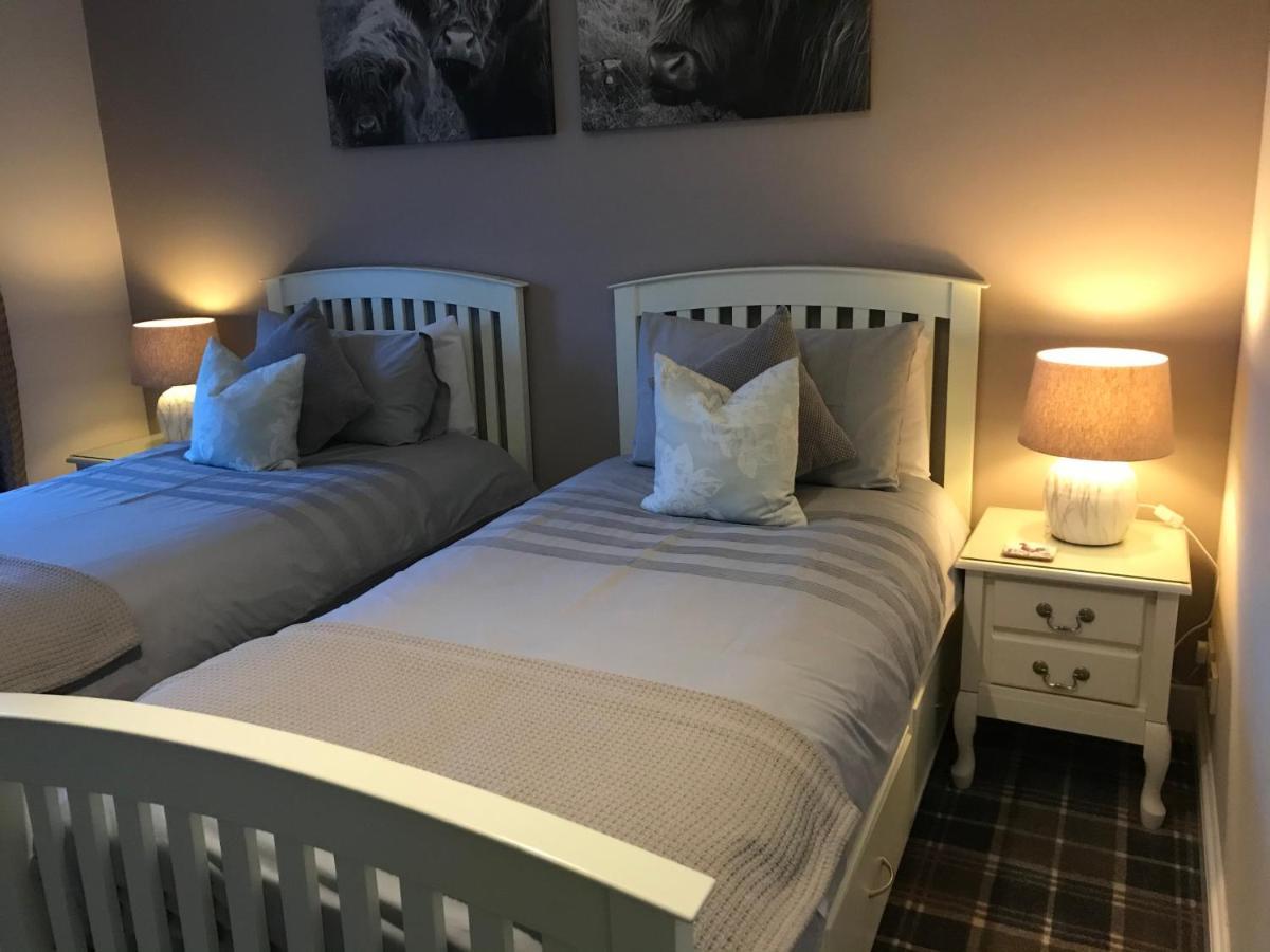 Crofthead Farm House Tarbolton Bagian luar foto