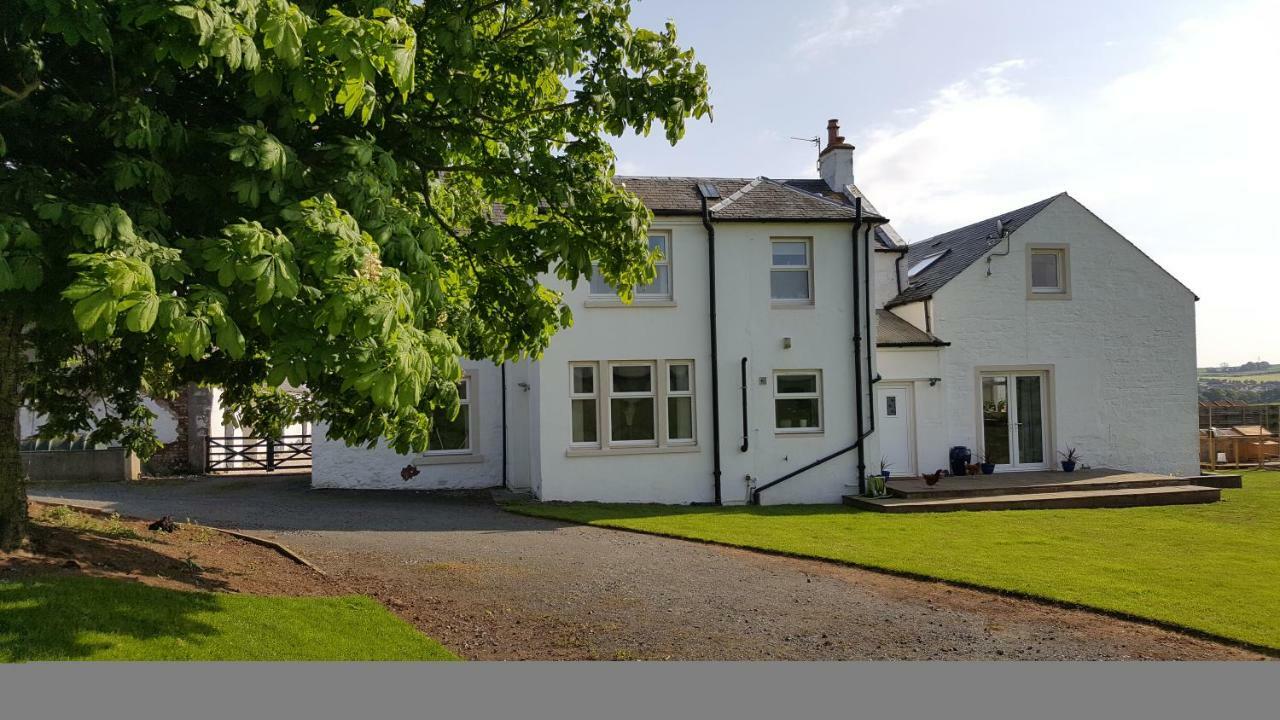Crofthead Farm House Tarbolton Bagian luar foto