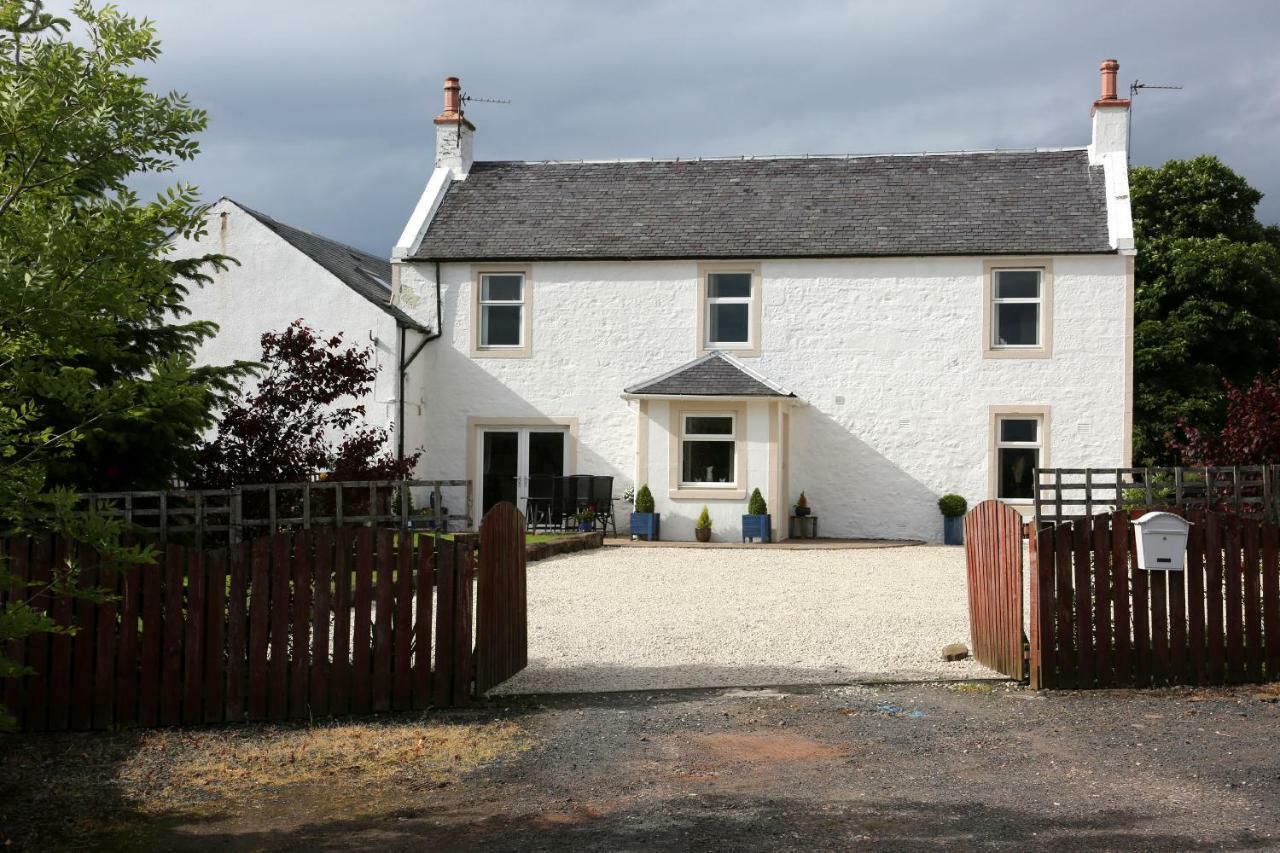 Crofthead Farm House Tarbolton Bagian luar foto