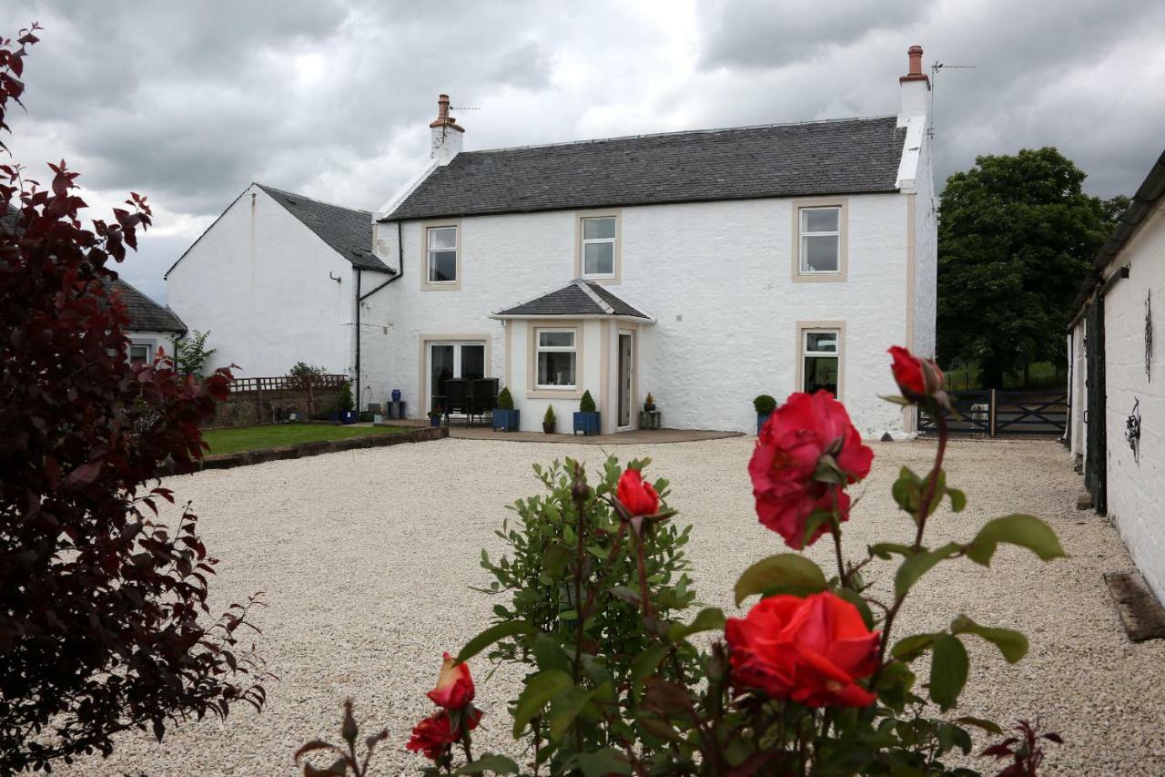Crofthead Farm House Tarbolton Bagian luar foto