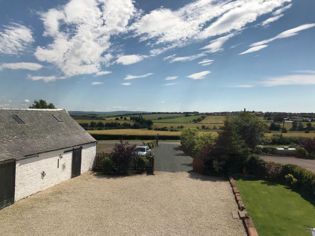Crofthead Farm House Tarbolton Bagian luar foto