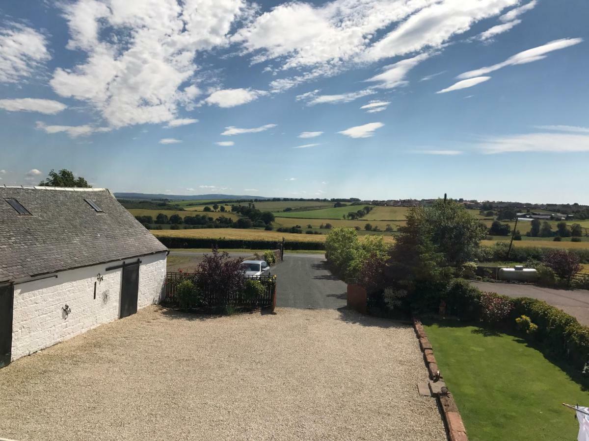 Crofthead Farm House Tarbolton Bagian luar foto