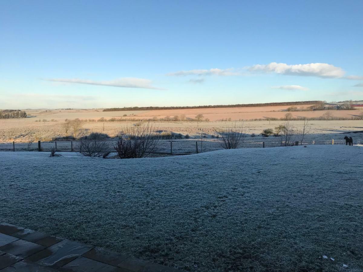 Crofthead Farm House Tarbolton Bagian luar foto