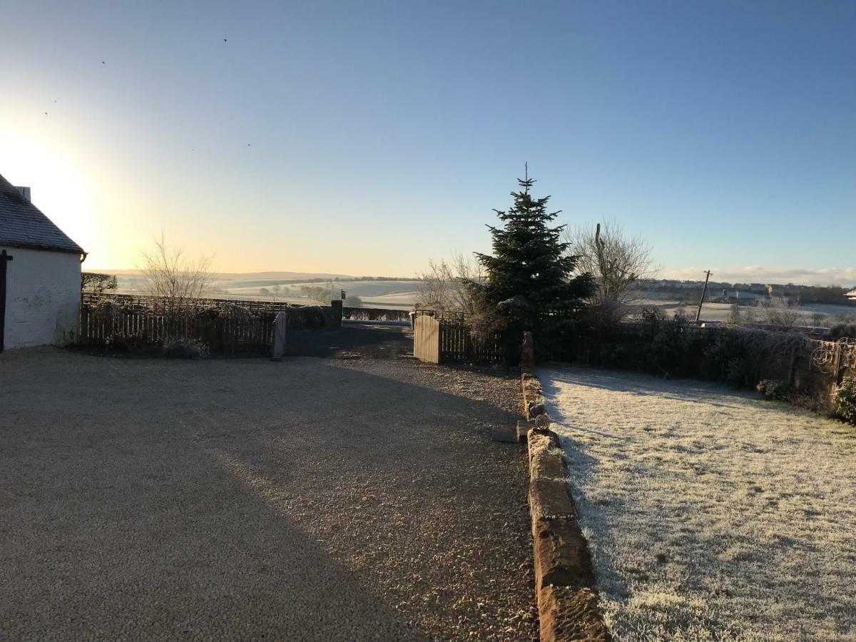 Crofthead Farm House Tarbolton Bagian luar foto