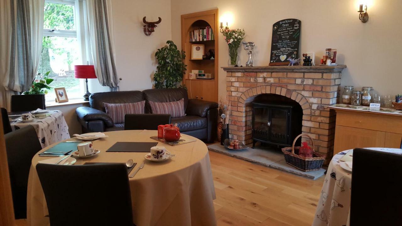 Crofthead Farm House Tarbolton Bagian luar foto